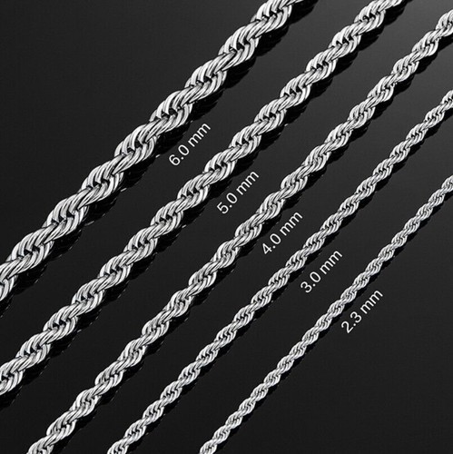 6mm stainless steel chain - steel,