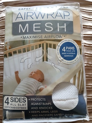 Airwrap mesh baby cot - airwrap,