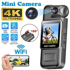 4K Mini WiFi Camera Portable