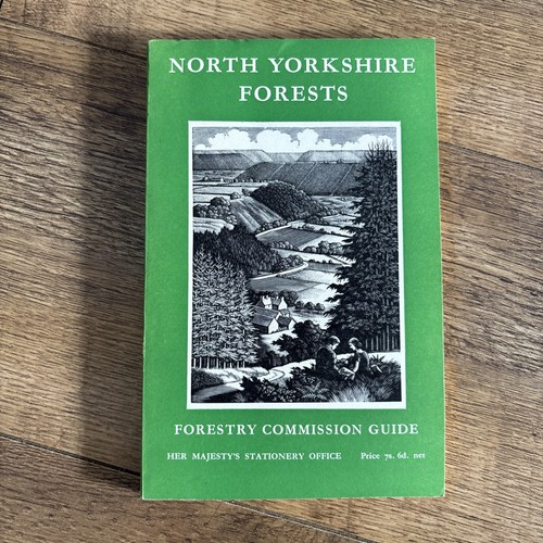 North yorkshire forests - north,