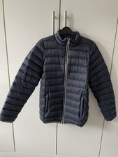Boys Pyrenex Navy Blue Coat