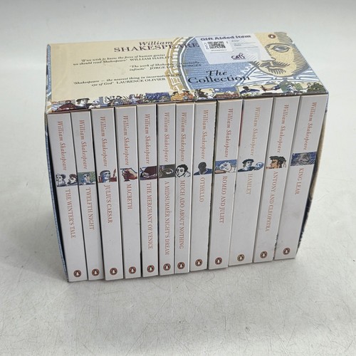 Penguin william shakespeare - penguin,