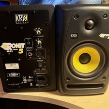 KRK Rokit 5 RPG2 Active Studio Monitors Pair 100W VGC++