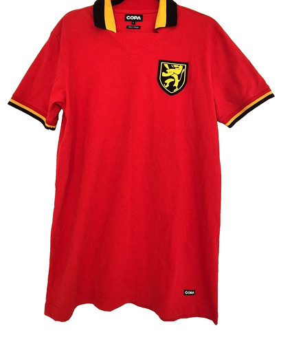 Belgium football shirt 1960s - shirt,