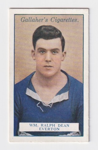 Football card footballers - card,