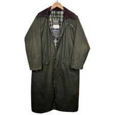 Barbour A170 Burghley Wax Coat