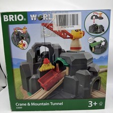 BRIO - Crane and Mountain