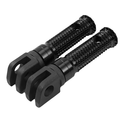 Rider motorcycle front foot - front,
