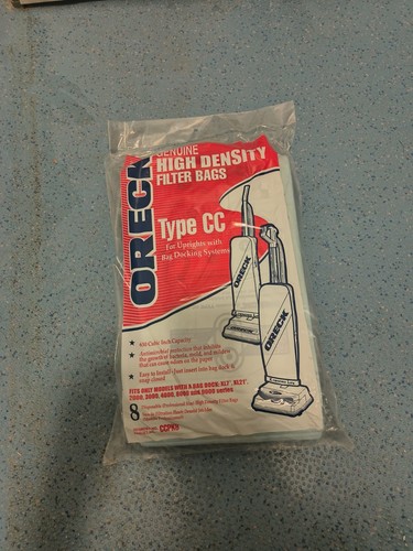 Genuine oem oreck type - type, cc