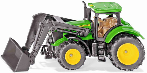 Siku john deere 6215r tractor - deere,
