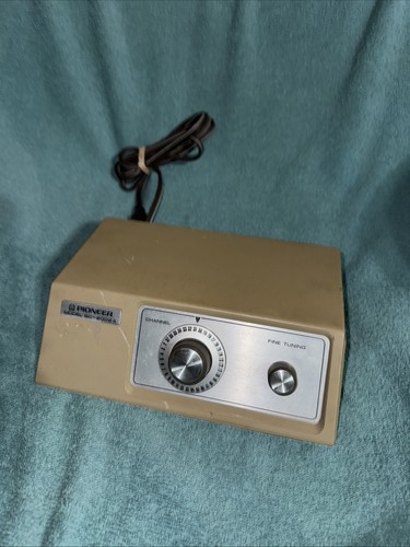 Vgt pioneer converter - vgt, tv