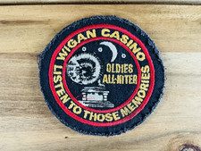 WIGAN CASINO PATCH ? ORIGINAL 70s OLDIES ❤️ NORTHERN SOUL