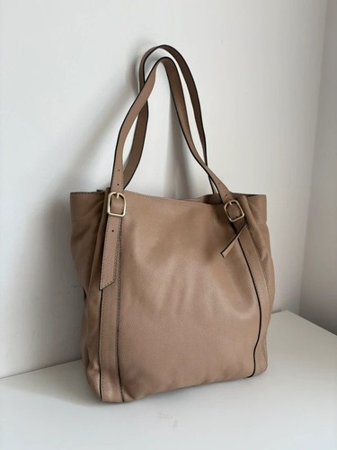 Leather bag - m&s,