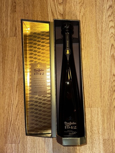 Empty don julio 1942 tequila - empty,