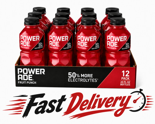 Powerade fruit punch sports - powerade,