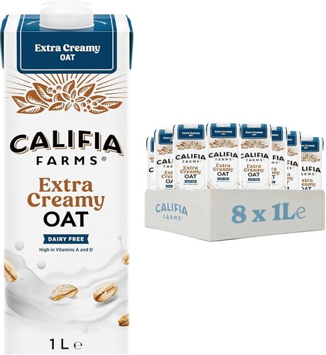 Califia farms extra creamy oat - califia,