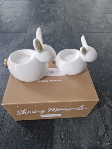 Partylite golden bunny - partylite,