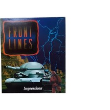 Front LINE IBM PC Big BOX 3.5"