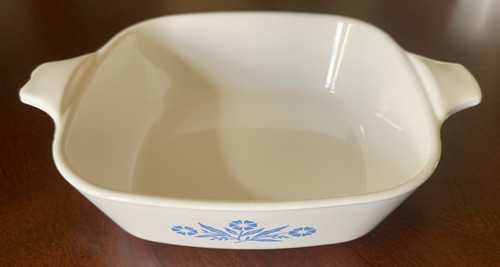 Vtg corning ware blue - vtg,