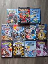Pokemon Movie DVD Bundle 11