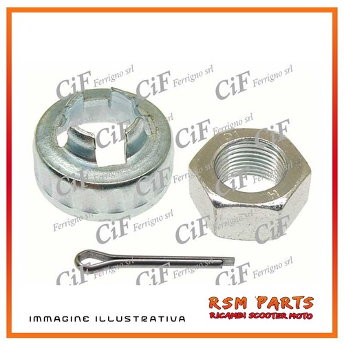 Retainer kit axis rear - rear, wheel