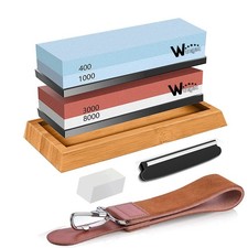 Knife Sharpening Stone Kit