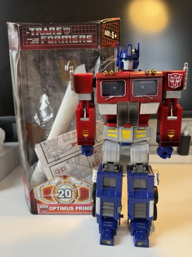 Hasbro optimus prime - optimus,