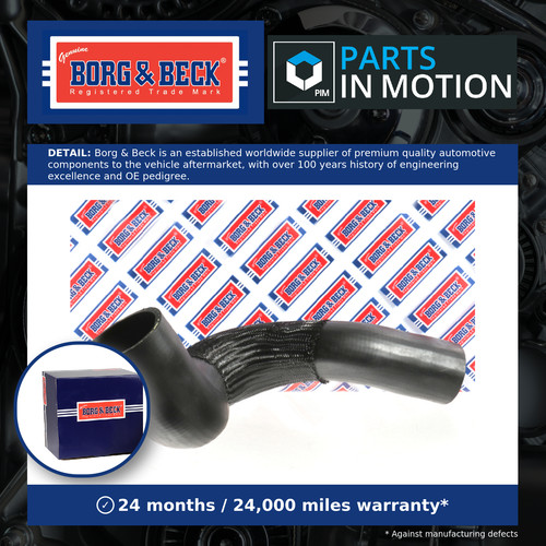 Turbo hose bth1546 - &, beck