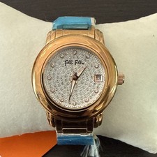 Folli Follie Rose Gold Tone