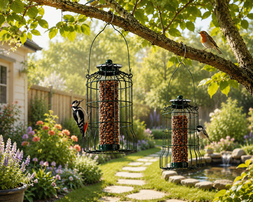 Squirrel proof peanut - 2,
