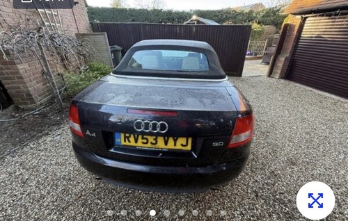 Audi 0 v6 petrol - a4,