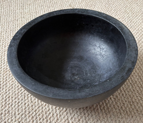 Vintage african wooden bowl - vintage,