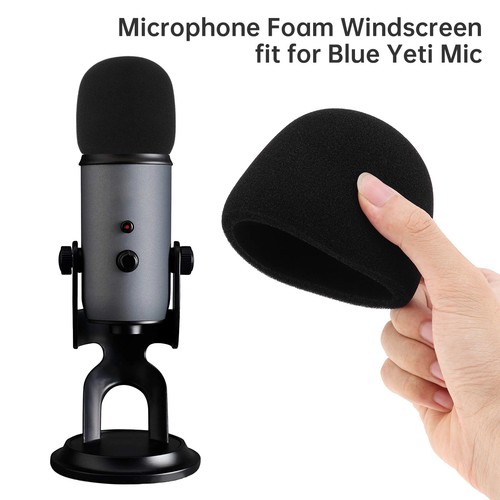 Microphone pop filter - pop, foam