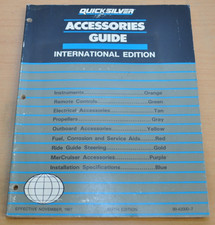 Quicksilver Marine Boot 1987