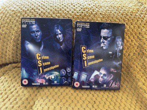Csi las vegas season - csi,