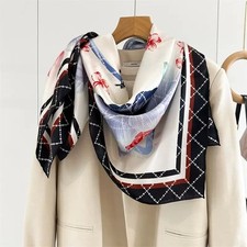 100% Mulberry Silk Scarf in