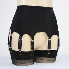 Retro 8 Straps Garter Belts