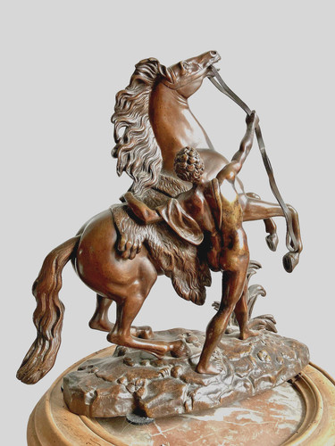 Antique large bronze sculpture - large,