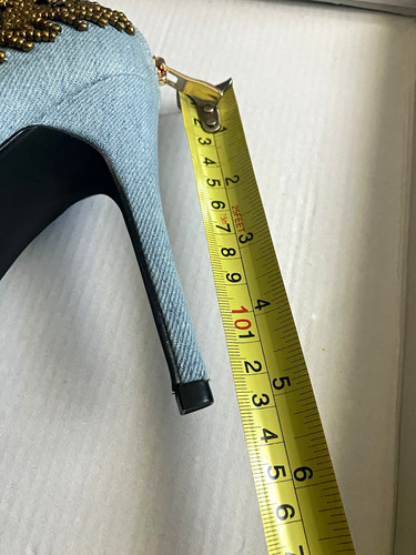 Sergio todzi blue denim ankle - denim,