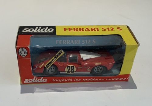 Solido 182 ferrari 512s - solido,