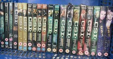 CSI DVD BOX SETS SEASONS 1-9 +