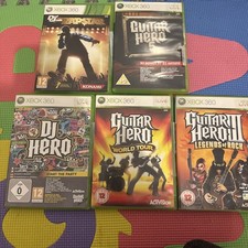 Guitar Hero bundle Xbox 360