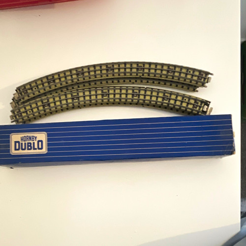 Hornby dublo eda2 - hornby, curved