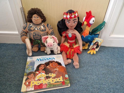 Disney moana maui bundel - &,