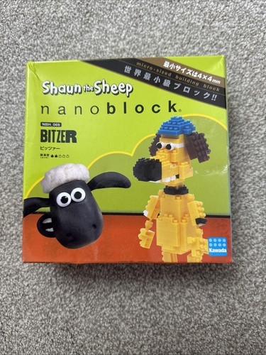 Nanoblock bitzer shaun the - nanoblock,