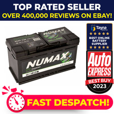 DC25MF Numax Leisure Battery