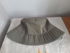 Peter Storm Unisex Green Bucket Hat - Size S/M - Pre-Owned NEW