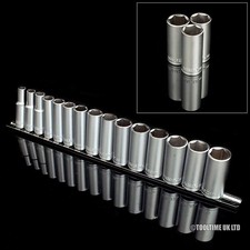 15pc 3/8" Drive Metric Deep