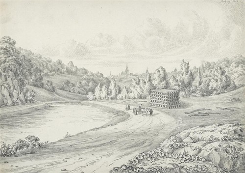 Dinan france 1833 antique - 1833,