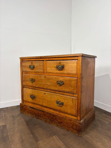 Edwardian satinwood chest - satinwood, of